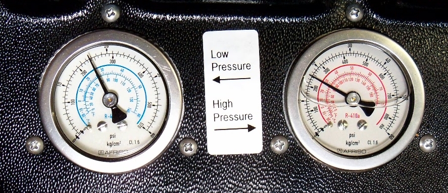 MarinAire Pressure Gauges