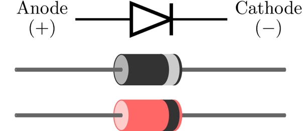 Diode drawing