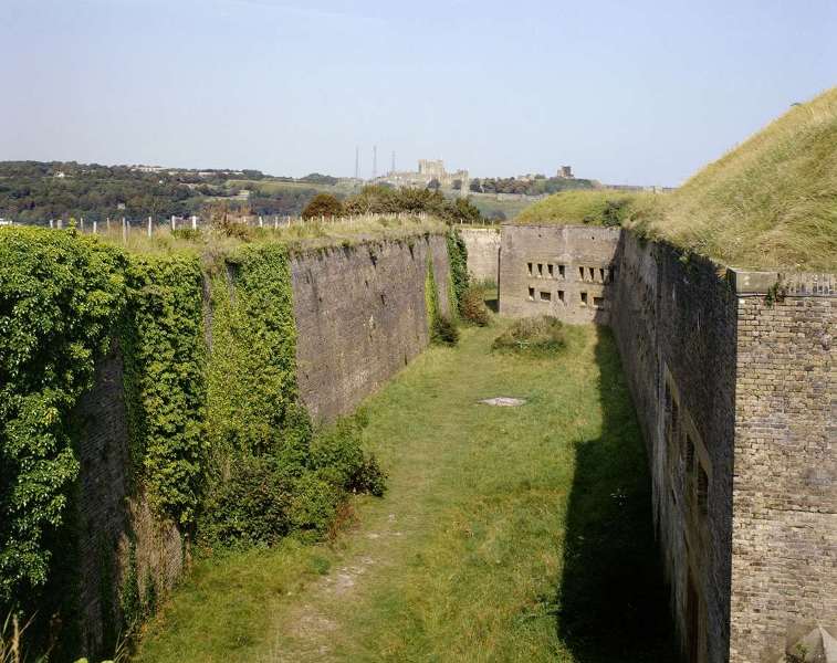 Drop Redoubt Defensive Area