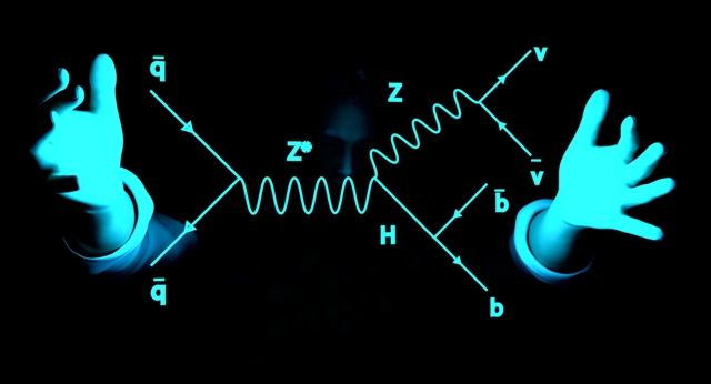 Feynman diagram dreamstime m 89989487