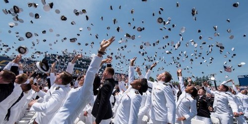 USNA graduation