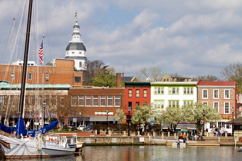 annapolis harbor 