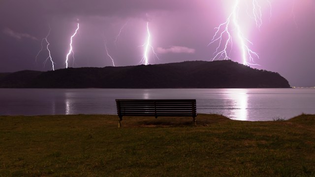 lightning view by christoph von gellhorn 