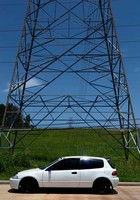 power tower and elecric car
