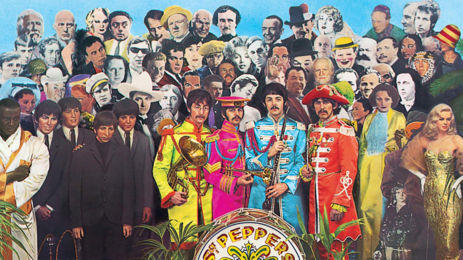 sgt peppers lonely hearts 1