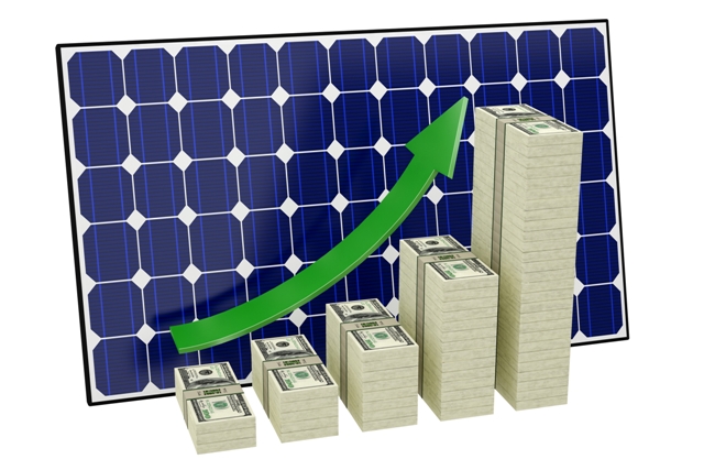 solar-panel-stack-money