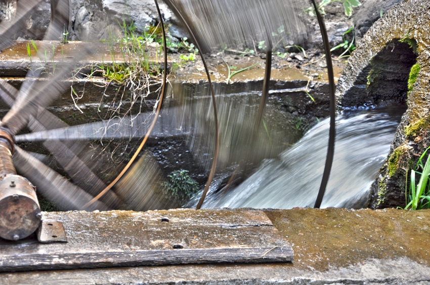 water mill dreamstime