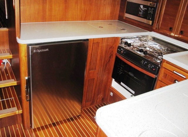 Ben Waller Frigoboat MS160 marine refrigeration cabinet
