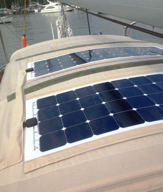Maintenance of Flexible Solar Panels