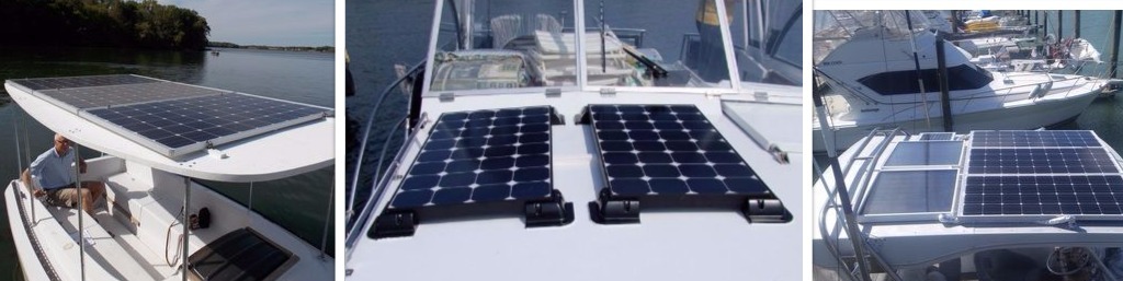 glass solar panel deck