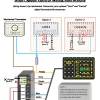 SSC wiring diagram, Carel and older 3-button Coastal thermostats