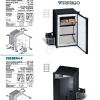 Vitrifrigo freezers: C110, C55, C35, C30