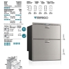 Vitrifrigo double drawer refrigerator freezer units: DW210, DW180